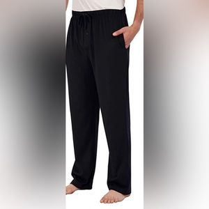 Real Essentials Men’s Black Pajama Pants Size 2XL - New